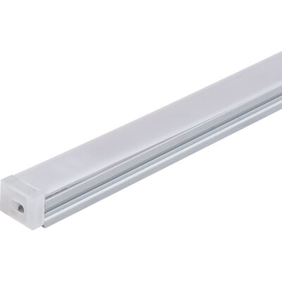 Task Lighting 23-3/4 inch 400 Lumens/Ft. 24-Volt High Output Dual Mount Linear Fixture, Single-White, Fits 27 inch Wall Cabinet, 550 Lumens/Fixture, 7 Watts, Soft White 3000K, 196734032599, LS4PD24V27-07W3