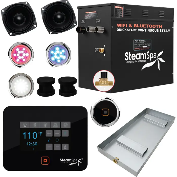 Steam-Spa-RVB1050BKA-2