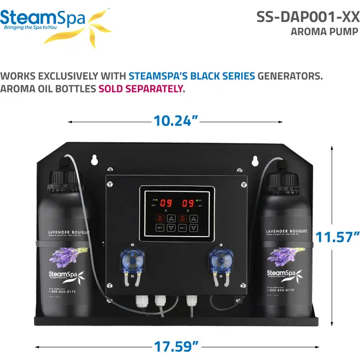 Steam-Spa-SSDAP001XX-1