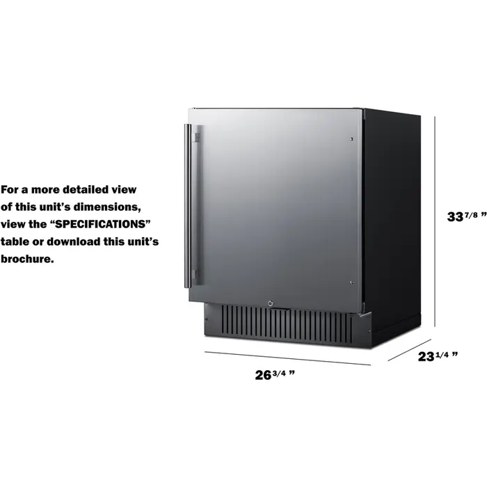 Summit-SPR2700SS-1