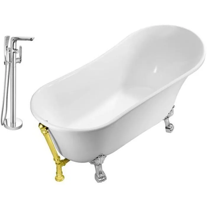 Streamline-Bath-NH340CHGLD120-4