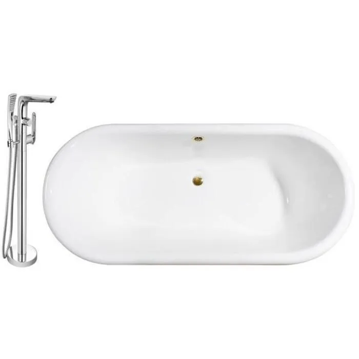 Streamline-Bath-RH5001WHGLD120-1