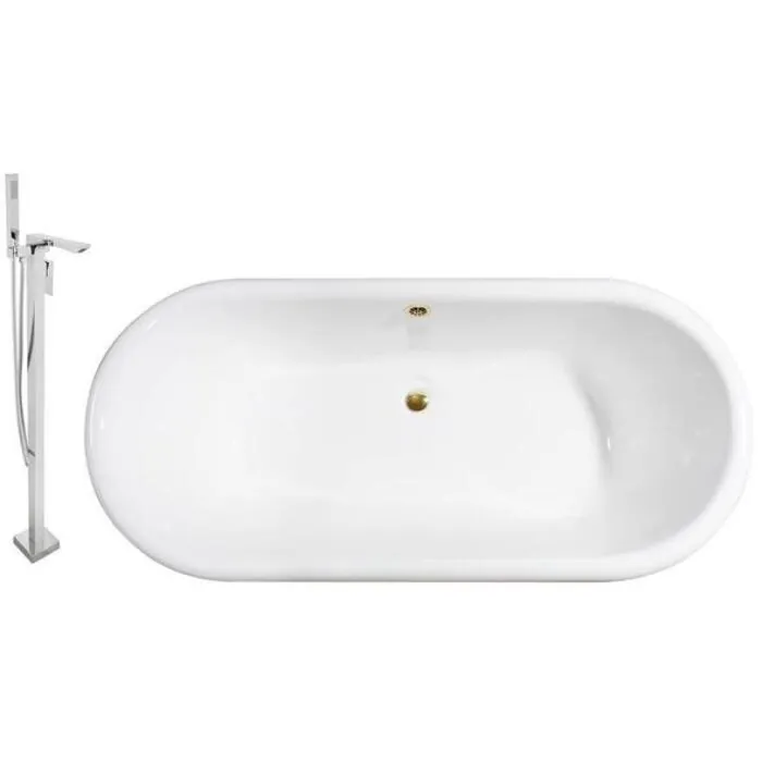 Streamline-Bath-RH5001WHGLD140-1