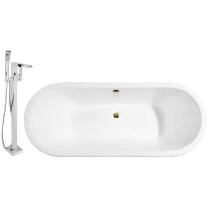 Streamline-Bath-RH5060WHGLD100-1