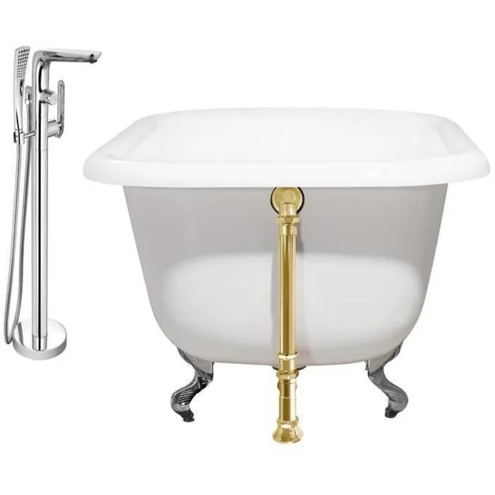 Streamline-Bath-RH5100CHGLD120-1