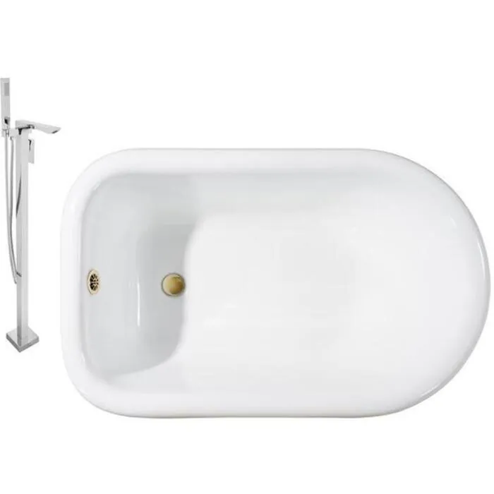 Streamline-Bath-RH5100WHGLD140-1