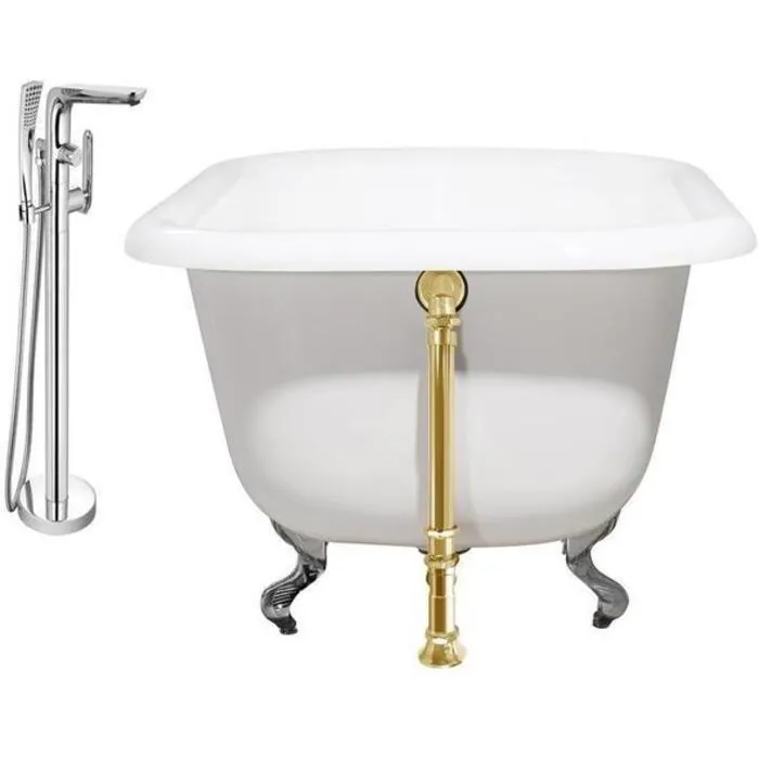 Streamline-Bath-RH5101CHGLD120-1