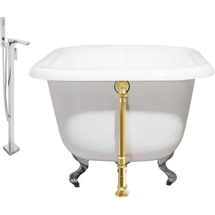 Streamline-Bath-RH5101CHGLD140-1