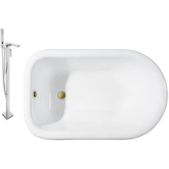 Streamline-Bath-RH5101WHGLD140-1