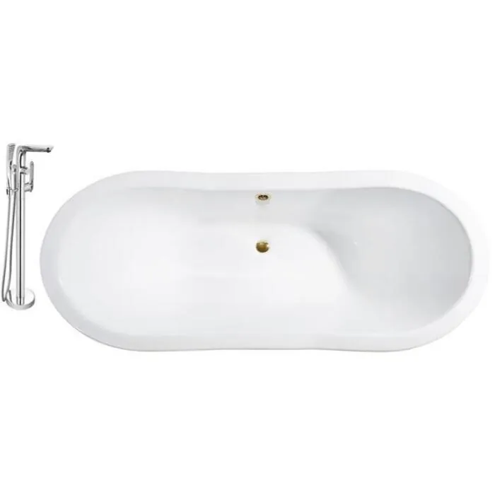 Streamline-Bath-RH5160GLDGLD120-2