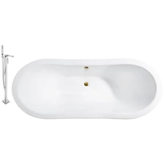 Streamline-Bath-RH5160WHGLD140-1