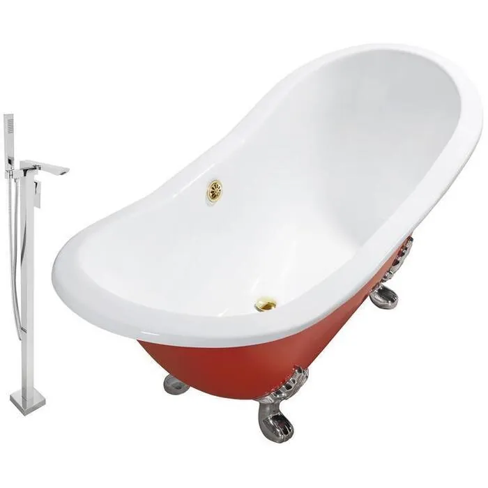 Streamline-Bath-RH5161CHGLD140-1
