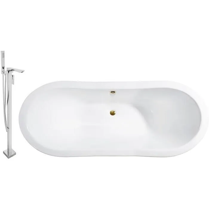 Streamline-Bath-RH5161GLDGLD140-1