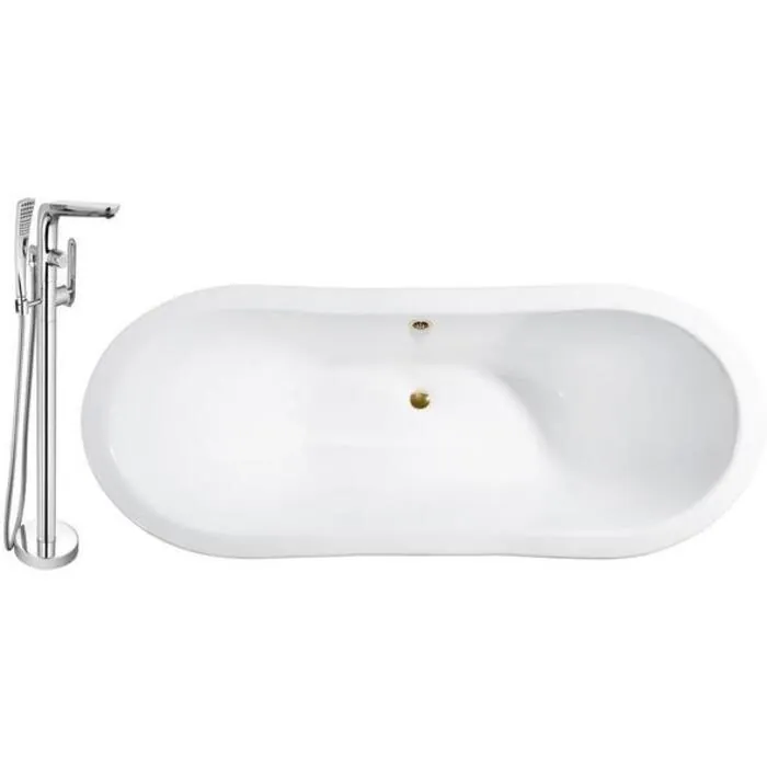 Streamline-Bath-RH5161WHGLD120-1