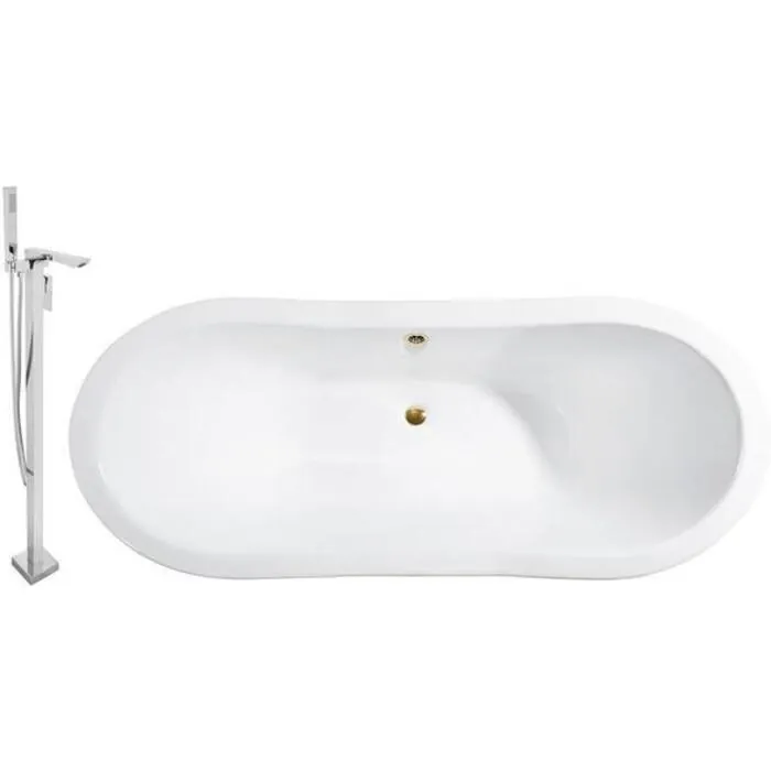 Streamline-Bath-RH5161WHGLD140-1