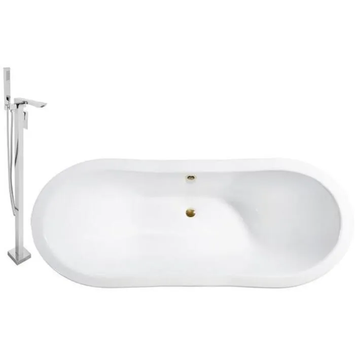Streamline-Bath-RH5162CHGLD140-1
