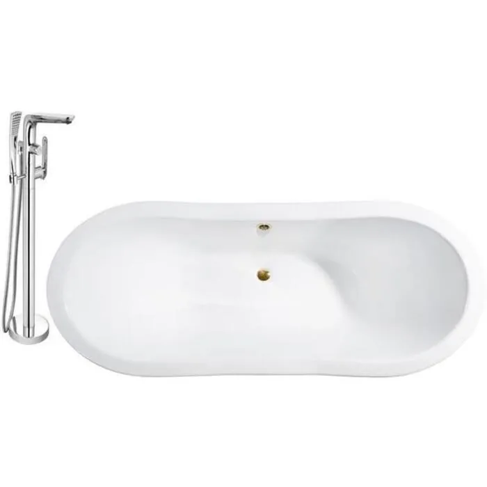 Streamline-Bath-RH5162GLDGLD120-1