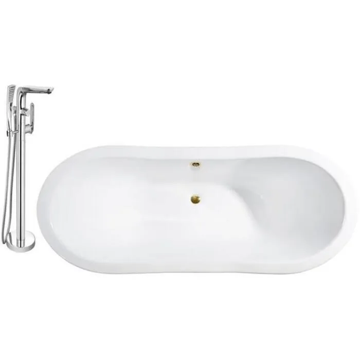 Streamline-Bath-RH5163WHGLD120-1
