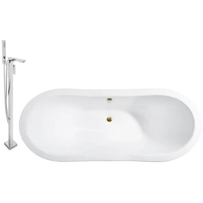 Streamline-Bath-RH5163WHGLD140-1