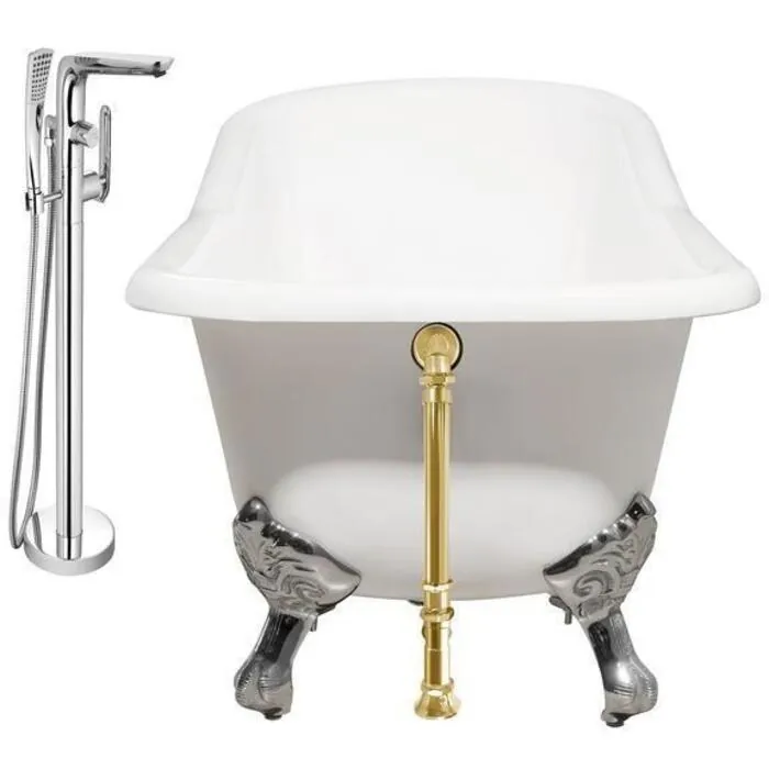 Streamline-Bath-RH5281CHGLD120-2