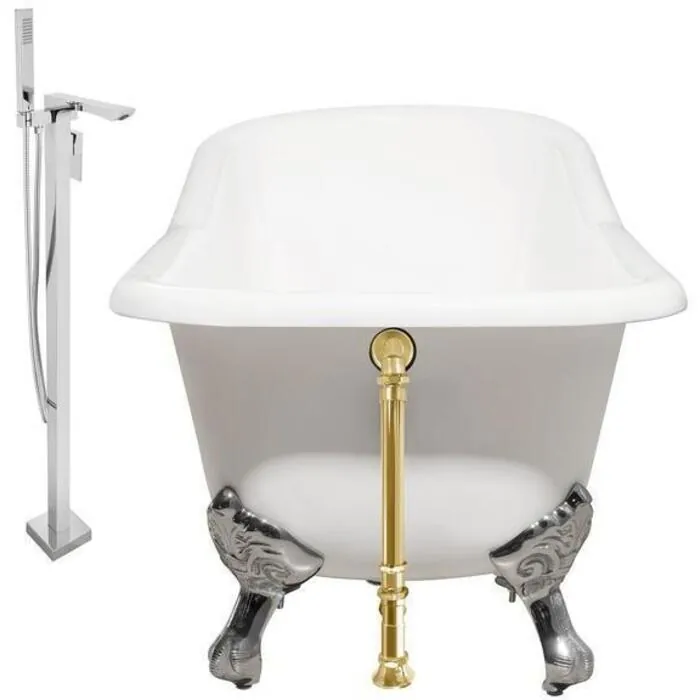 Streamline-Bath-RH5281CHGLD140-2