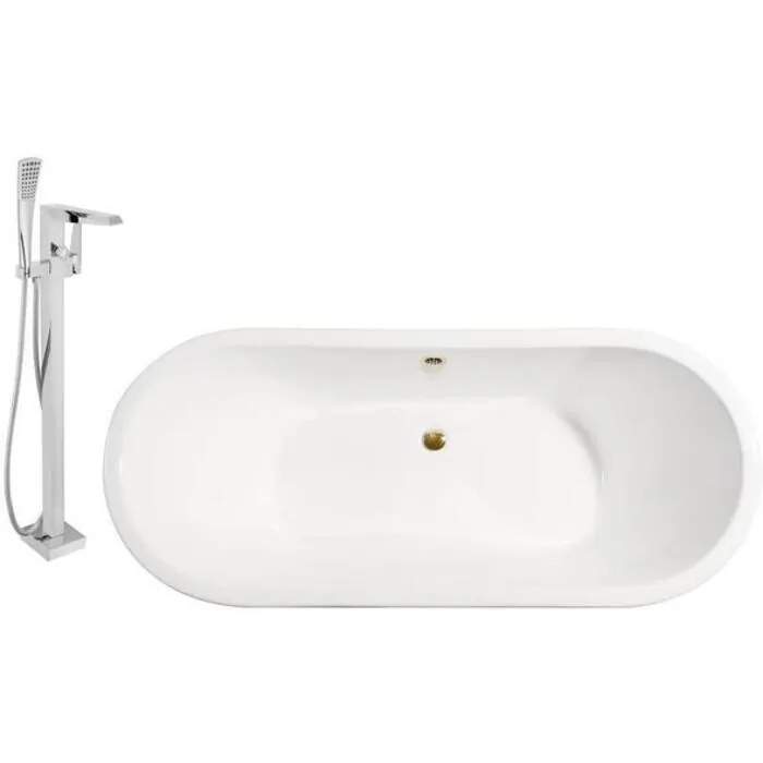 Streamline-Bath-RH5380GLD100-2