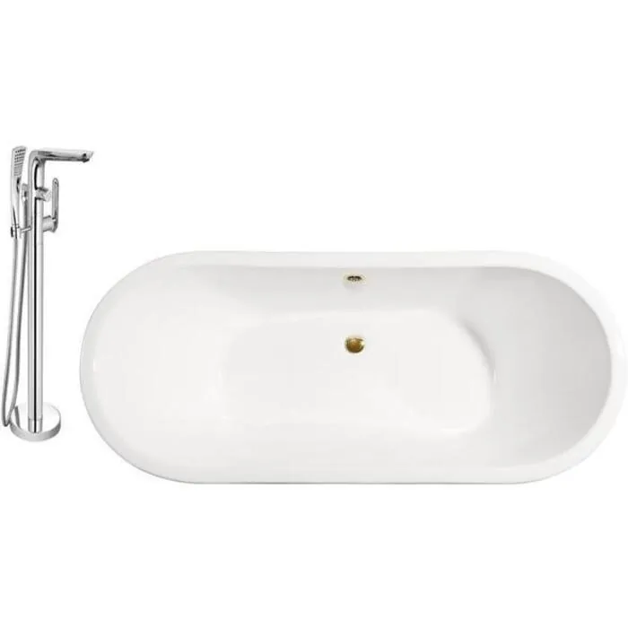 Streamline-Bath-RH5380GLD120-2