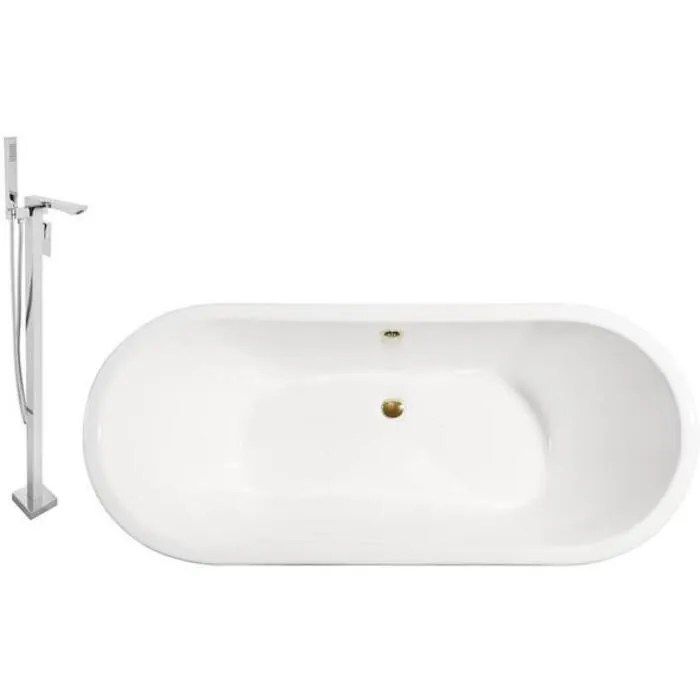 Streamline-Bath-RH5380GLD140-2