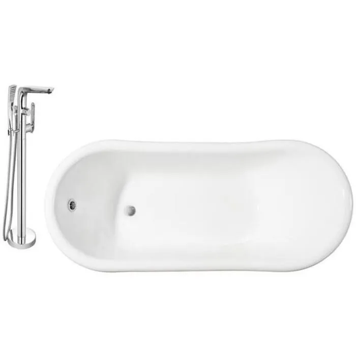 Streamline-Bath-RH5420GLDCH120-1