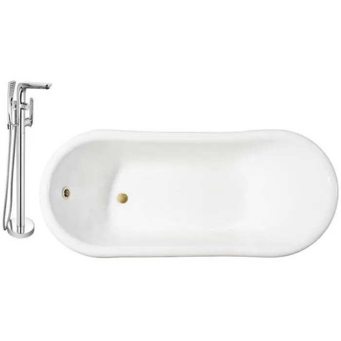 Streamline-Bath-RH5420GLDGLD120-1