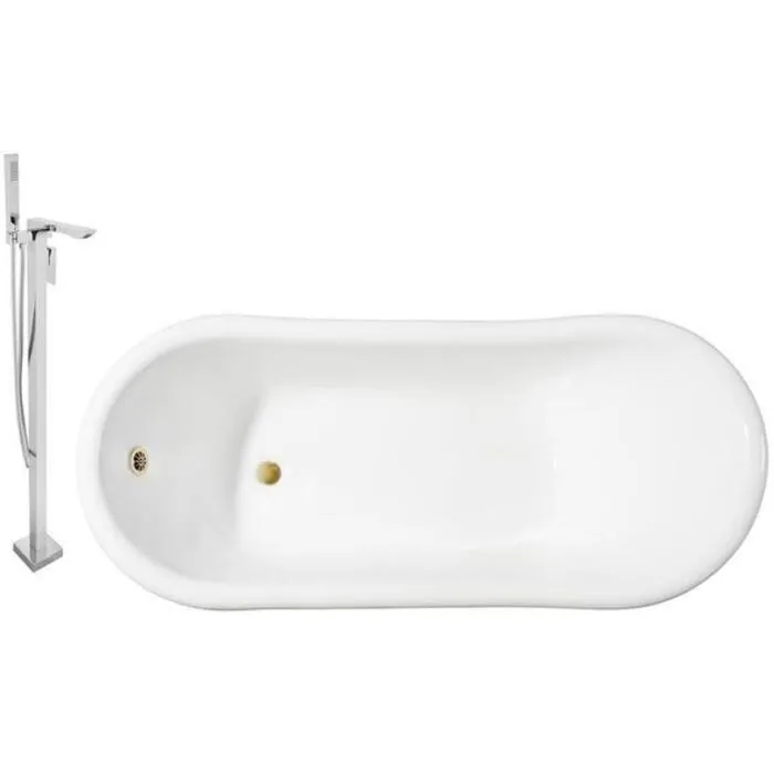 Streamline-Bath-RH5420GLDGLD140-1