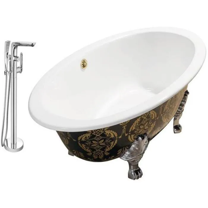 Streamline-Bath-RH5440CHGLD120-2
