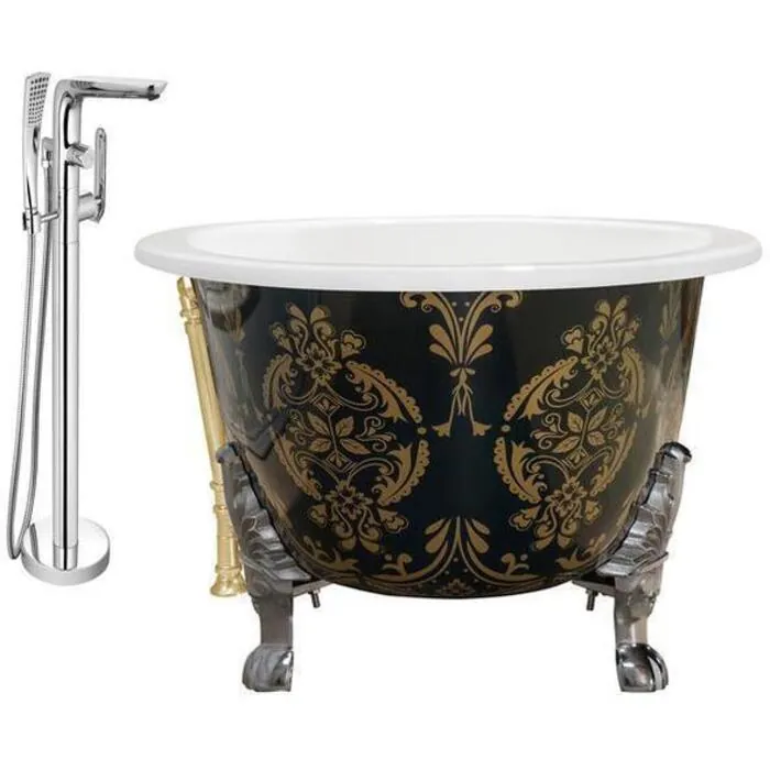 Streamline-Bath-RH5440CHGLD120-1
