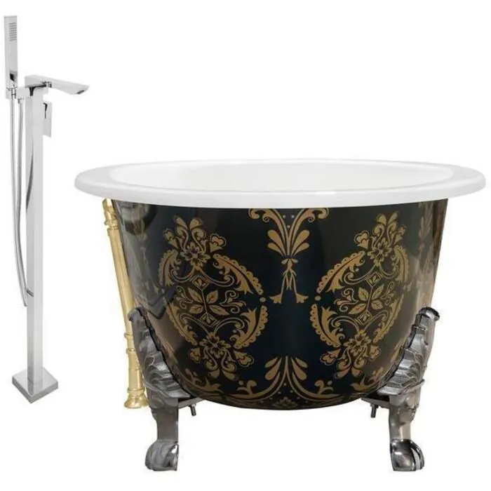 Streamline-Bath-RH5440CHGLD140-1
