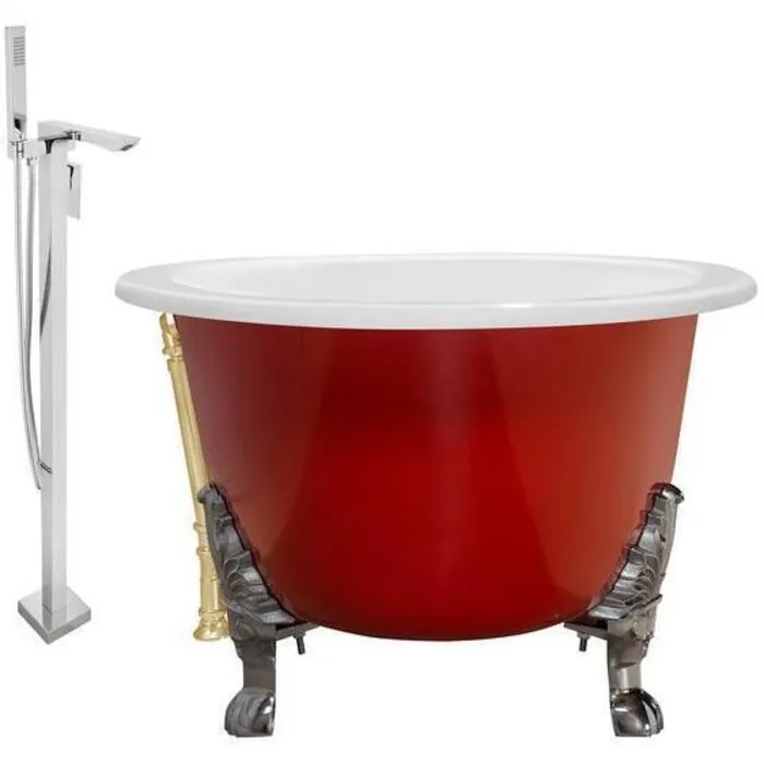 Streamline-Bath-RH5441CHGLD140-1
