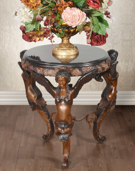  AFD Furniture/Tables Accent Tables Antique Bronze
