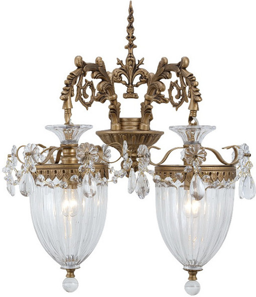 AFD Chandeliers/Other Lighting Wall Sconces French Ecru, Crystal