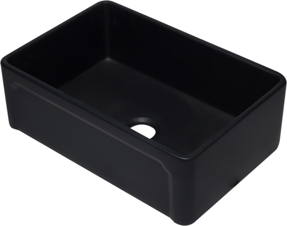  Alfi Kitchen Sink Single Bowl Sinks Black Matte Traditional