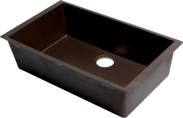 Alfi Kitchen Sink Single Bowl Sinks Chocolate Modern