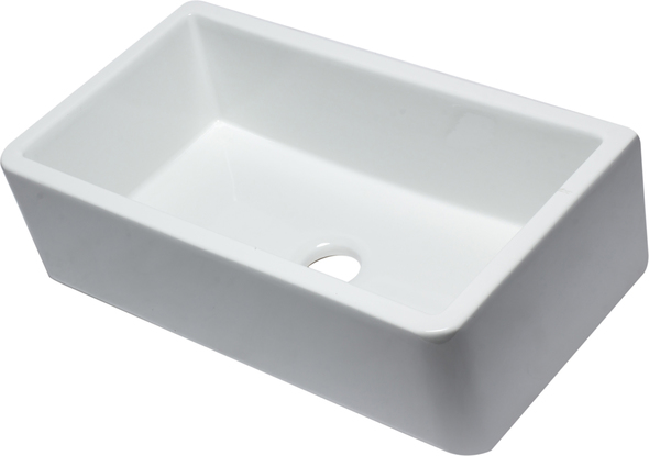  Alfi Kitchen Sink Single Bowl Sinks White Traditional