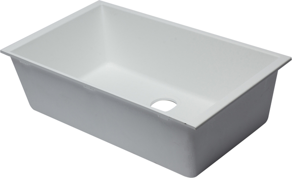 Alfi Kitchen Sink Single Bowl Sinks White Modern