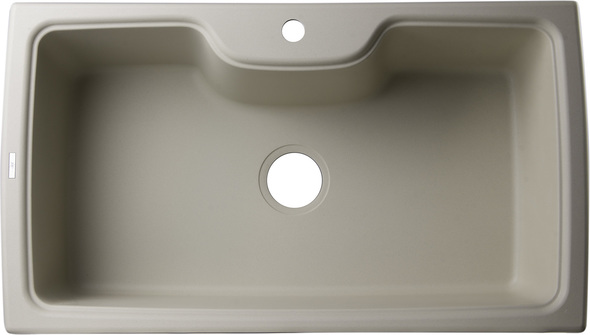 Alfi Kitchen Sink Single Bowl Sinks Biscuit Modern