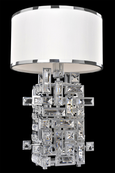  Allegri Table Lamp Table Lamps Swarovski Elements Clear Art Deco