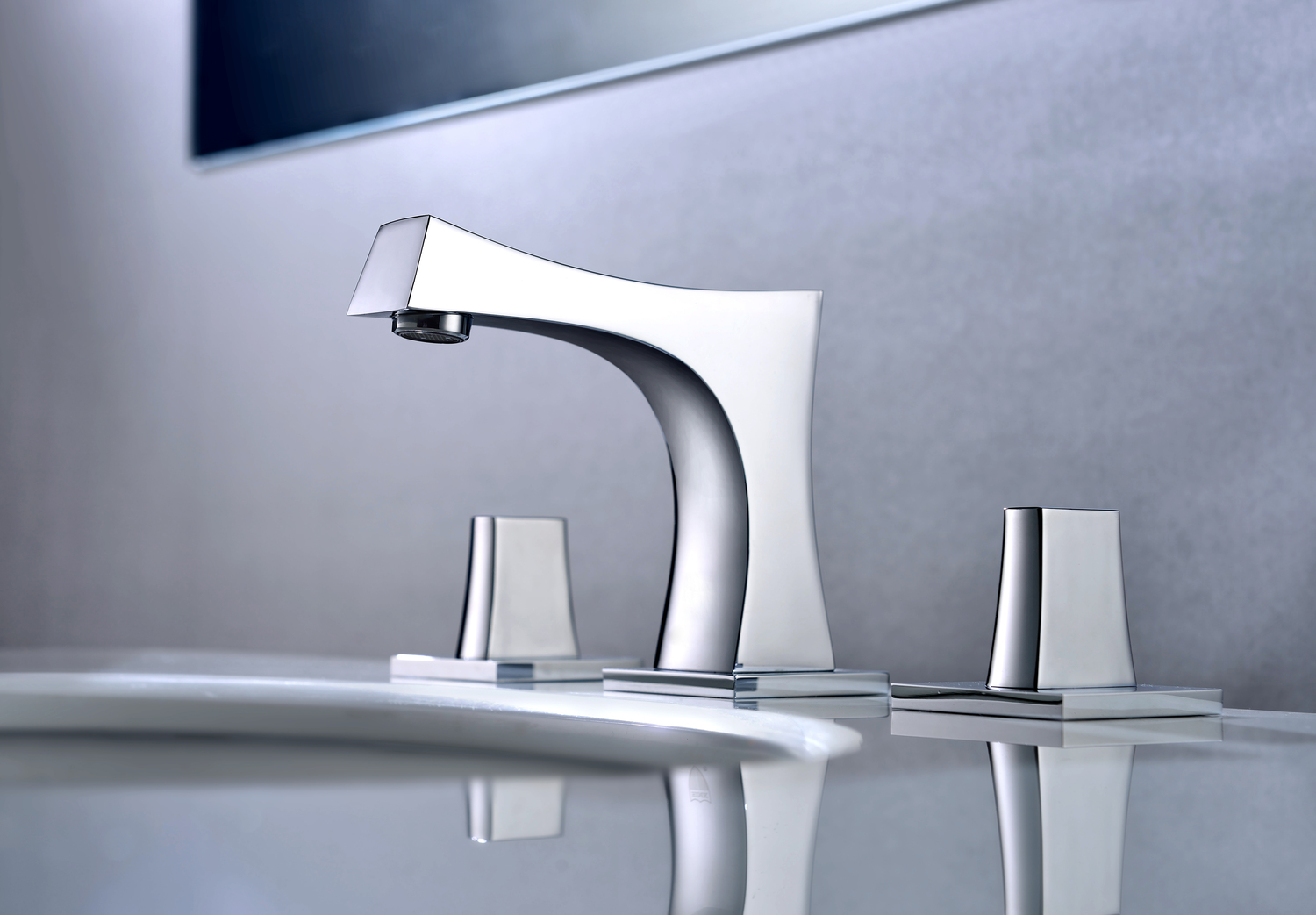 sink for bathroom with cabinet American Imaginations Vanity Set Bathroom Vanities Dawn Grey Modern