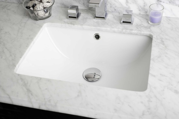 American Imaginations Vanity Set Bathroom Vanities White Modern