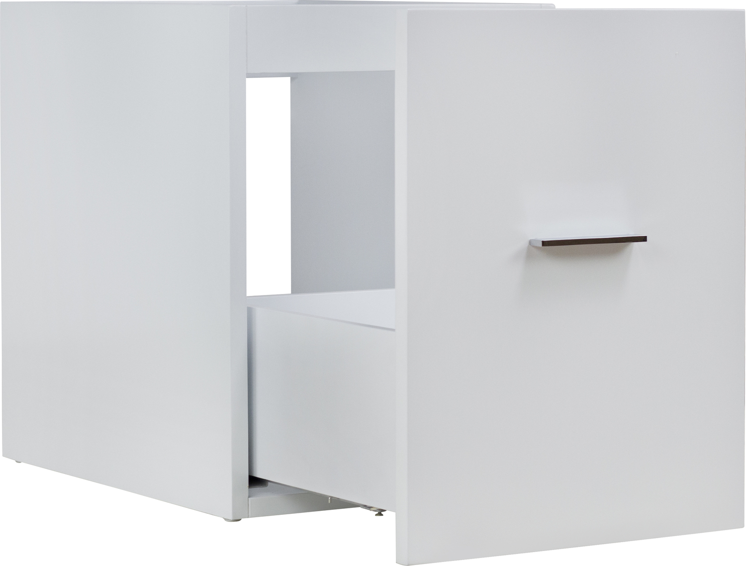 American Imaginations Modular Drawer Storage Cabinets White Modern
