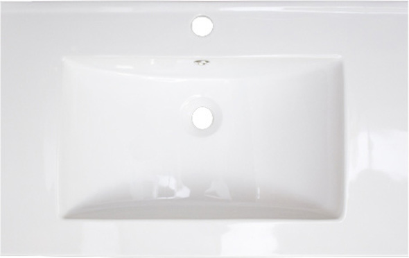 vanity sink American Imaginations Vanity Set Bathroom Vanities Dawn Grey Modern