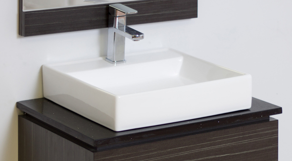 cabinet with sink bathroom American Imaginations Vanity Set Bathroom Vanities Dawn Grey Modern