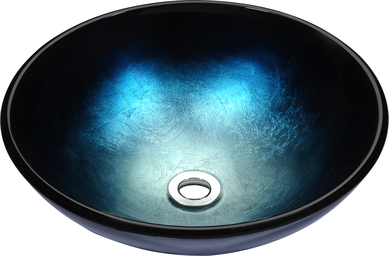 Anzzi Sinks Bathroom Vanity Sinks Blue