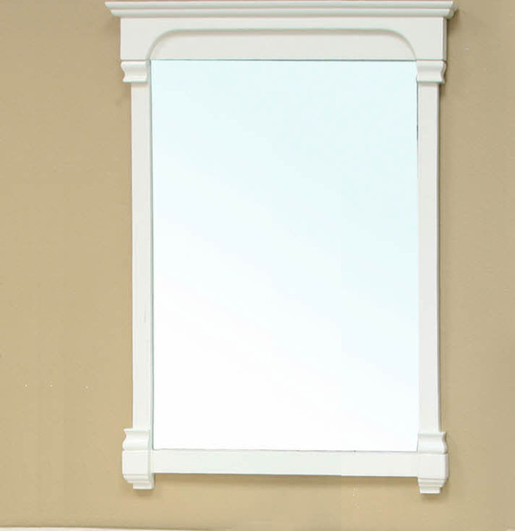 Bellaterra Bathroom Mirrors cream white (rub edge)